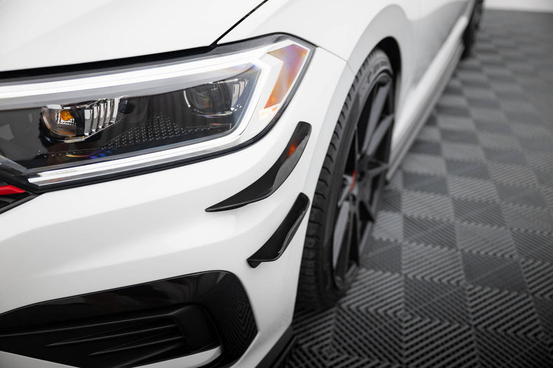 Maxton Design Stoßstangenflügel vorne (Canards) Volkswagen Jetta GLI Mk7