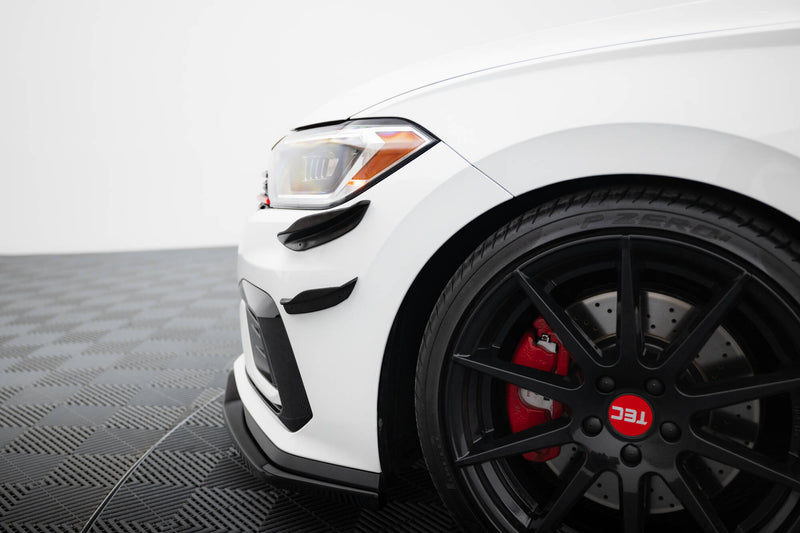 Maxton Design Stoßstangenflügel vorne (Canards) Volkswagen Jetta GLI Mk7