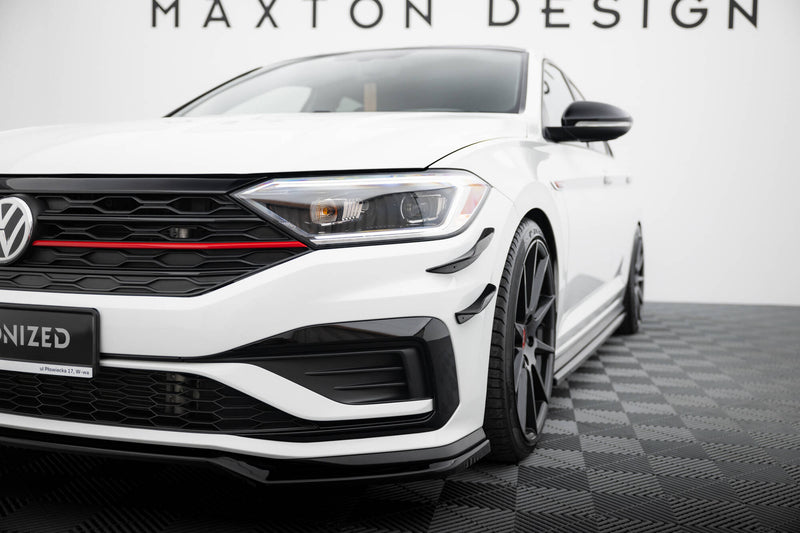 Maxton Design Stoßstangenflügel vorne (Canards) Volkswagen Jetta GLI Mk7