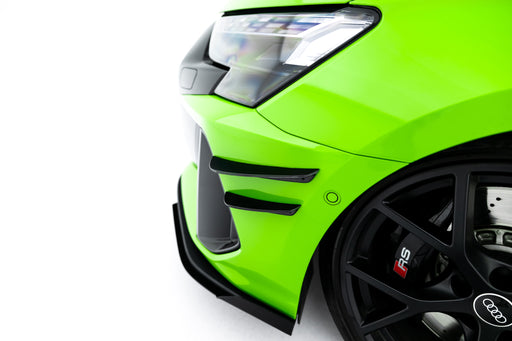 Maxton Design Canards passend für Audi RS3 Sportback 8Y Facelift, Ansicht 2