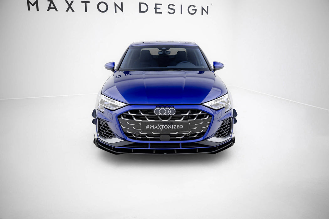 Maxton Design Front Flaps Audi A3 S-Line Sedan / S3 Sedan 8Y Facelift