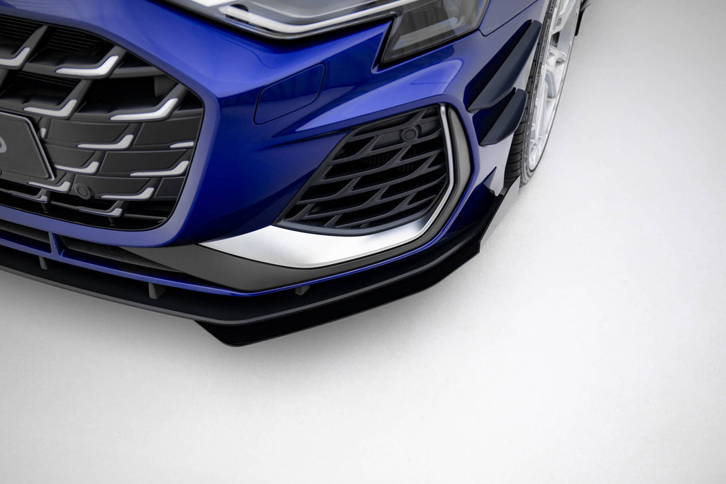 Maxton Design Front Flaps Audi A3 S-Line Sedan / S3 Sedan 8Y Facelift
