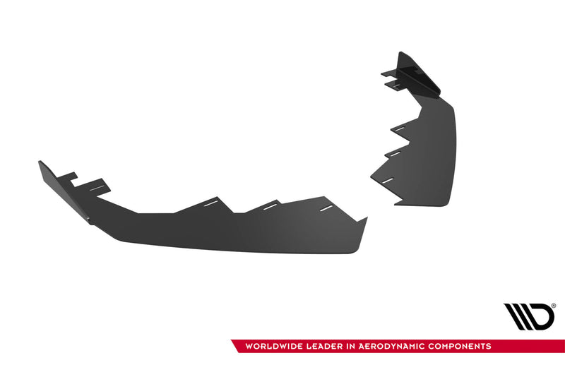 Maxton Design Front Flaps Audi A5 F5 Facelift