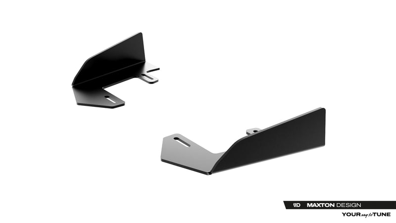 Maxton Design Front Flaps Audi A5 S-Line / S5 Sedan / Avant B10