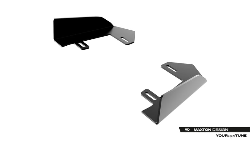 Maxton Design Front Flaps Audi A5 S-Line / S5 Sedan / Avant B10