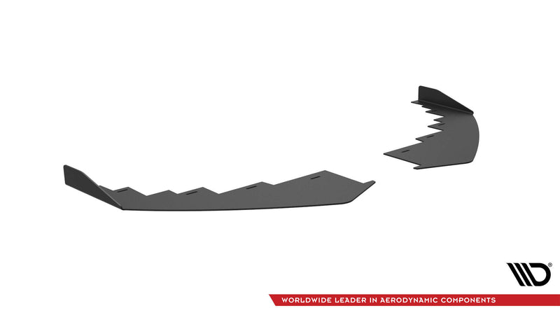 Maxton Design Front Flaps Audi A7 RS7 Look C7