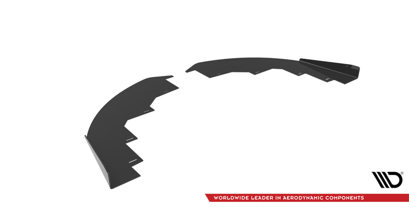 Maxton Design Front Flaps Audi RS6 Avant C6