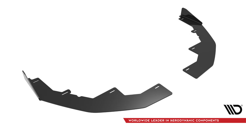 Maxton Design Front Flaps Audi S3/A3 S-Line 8Y
