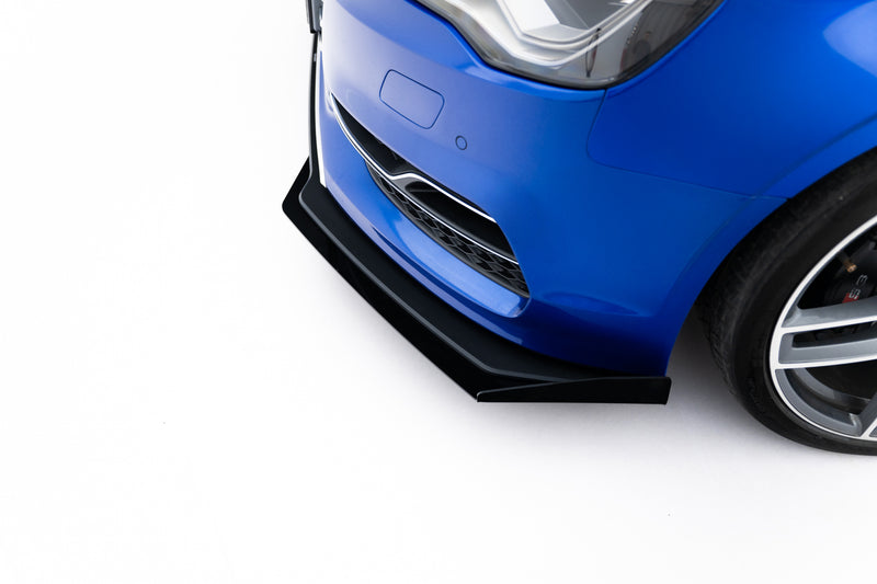 Maxton Design Front Flaps Audi S3 / A3 S-Line Sedan 8V
