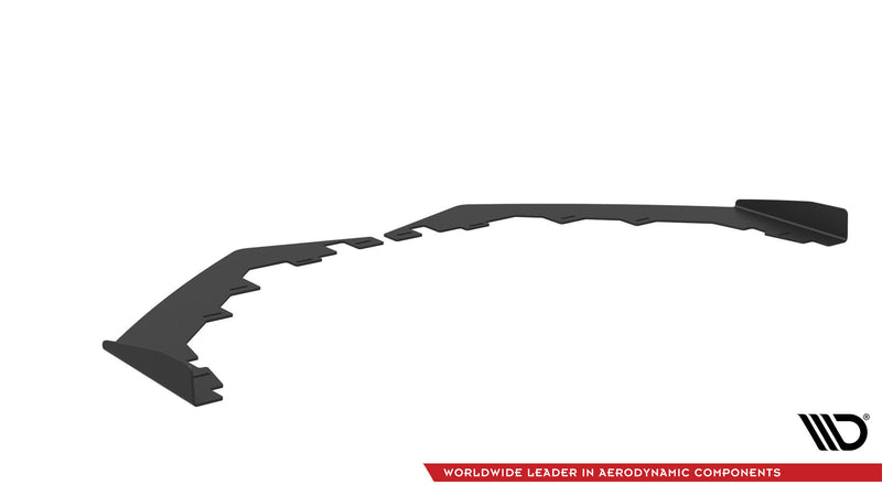 Maxton Design Front Flaps Audi S3 / A3 S-Line Sedan 8V