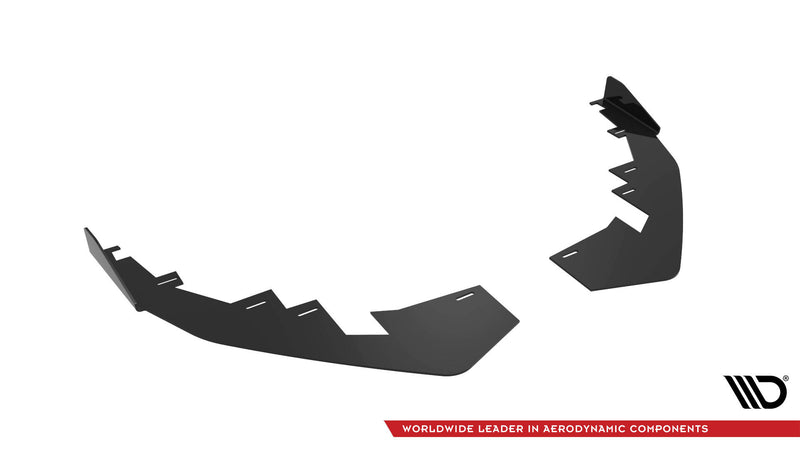 Maxton Design Front Flaps Audi S3 Sportback / A3 S-line Sportback 8Y Facelift