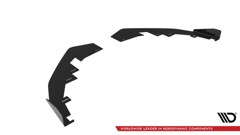 Maxton Design Front Flaps Audi S3 Sportback / A3 S-line Sportback 8Y Facelift