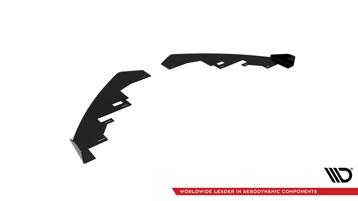 Maxton Design Front Flaps Audi S5 / A5 S-Line 8T