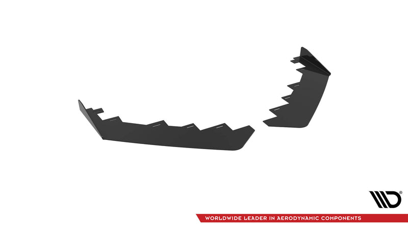 Maxton Design Front Flaps Audi TT S / S-Line 8S