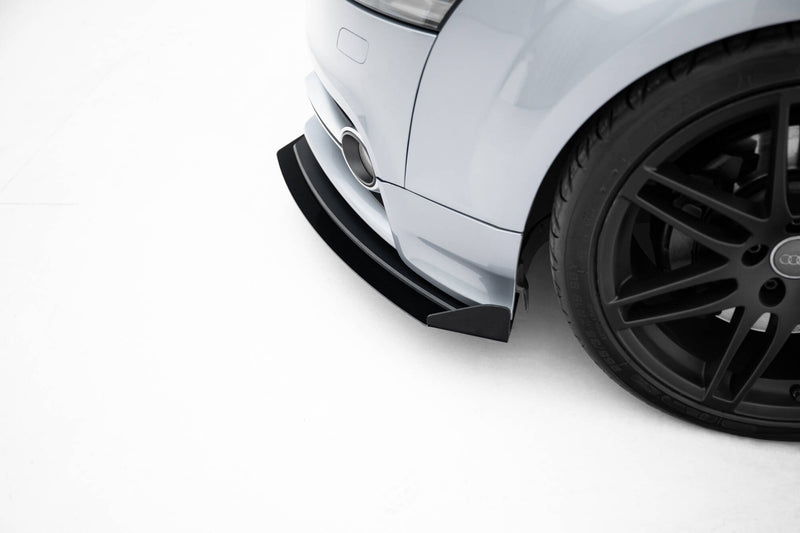 Maxton Design Front Flaps Audi TT S / TT S-Line 8J Facelift