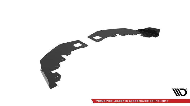 Maxton Design Front Flaps BMW 1 M-Pack / M135i / 128ti F40