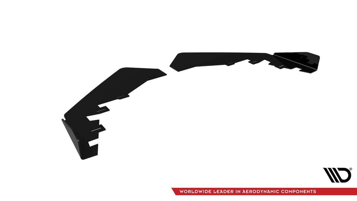 Maxton Design Front Flaps BMW 2 Coupe G42