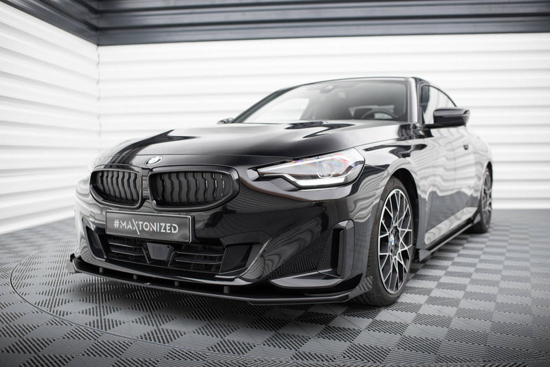 Maxton Design Front Flaps BMW 2 Coupe G42