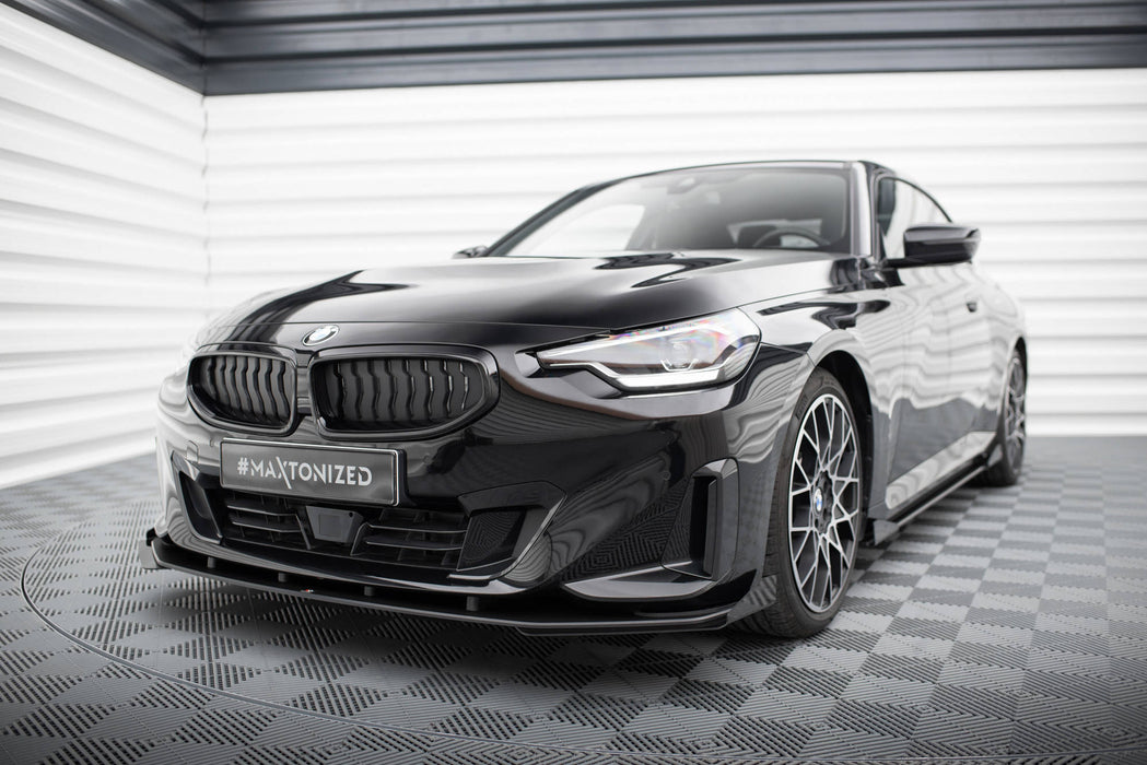 Maxton Design Front Flaps BMW 2 Coupe G42