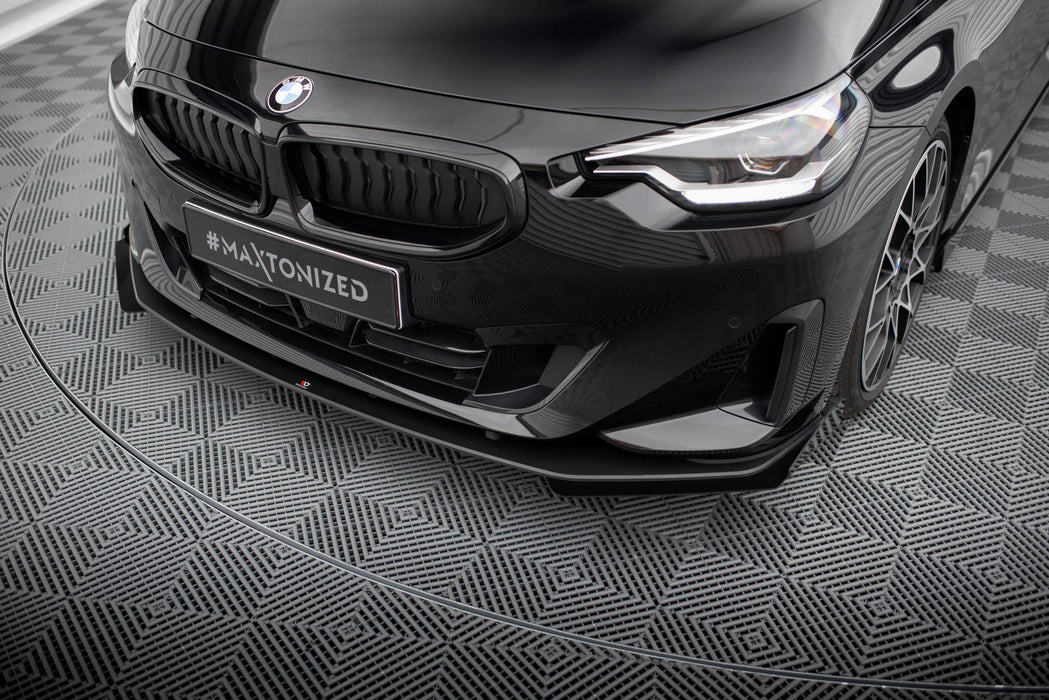 Maxton Design Front Flaps BMW 2 Coupe G42