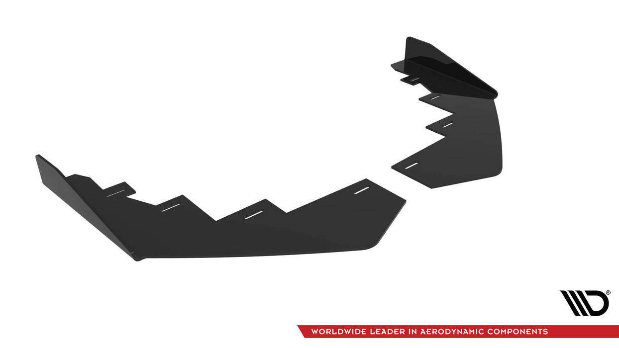 Maxton Design Front Flaps BMW 2 Coupe M-Pack / M240i G42