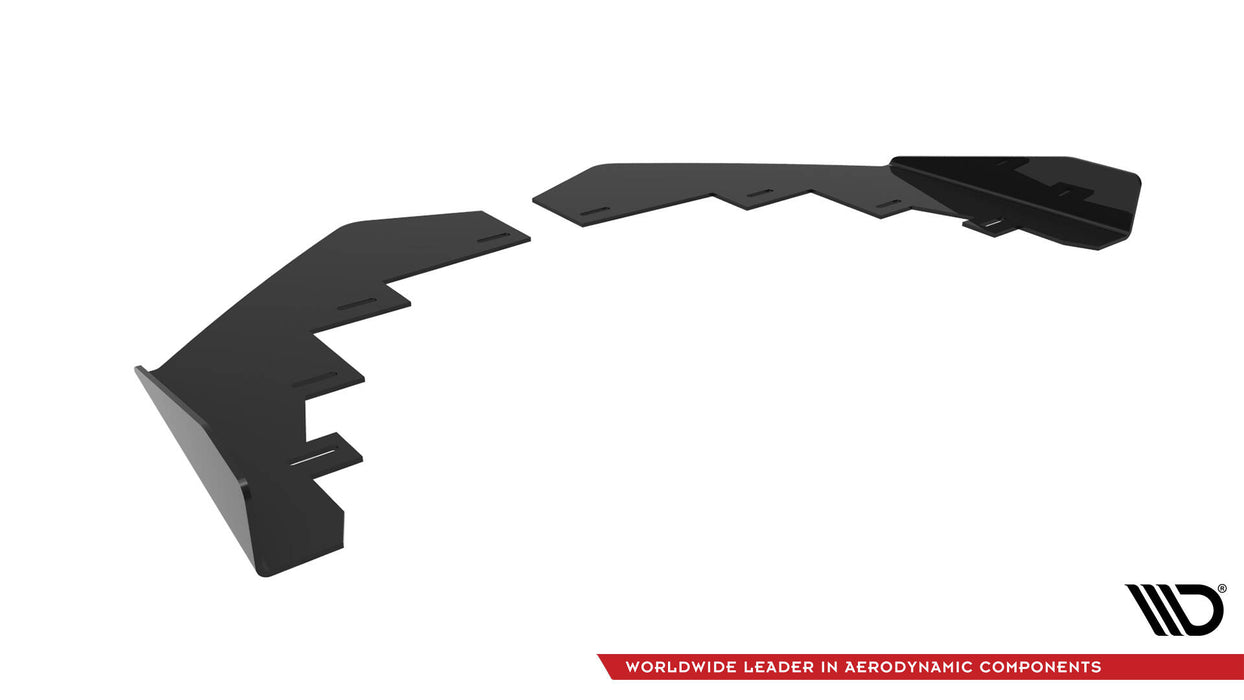 Maxton Design Front Flaps BMW 2 Coupe M-Pack / M240i G42