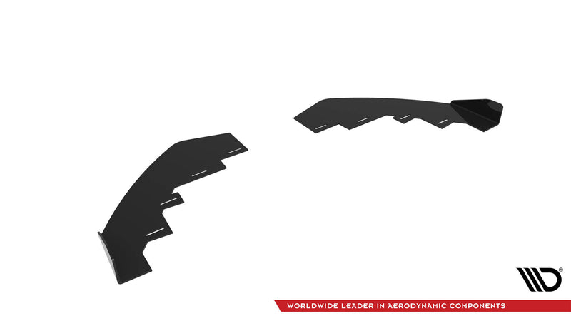 Maxton Design Front Flaps BMW 4 Coupe / Gran Coupe / Cabrio M-Pack F32 / F36 / F33