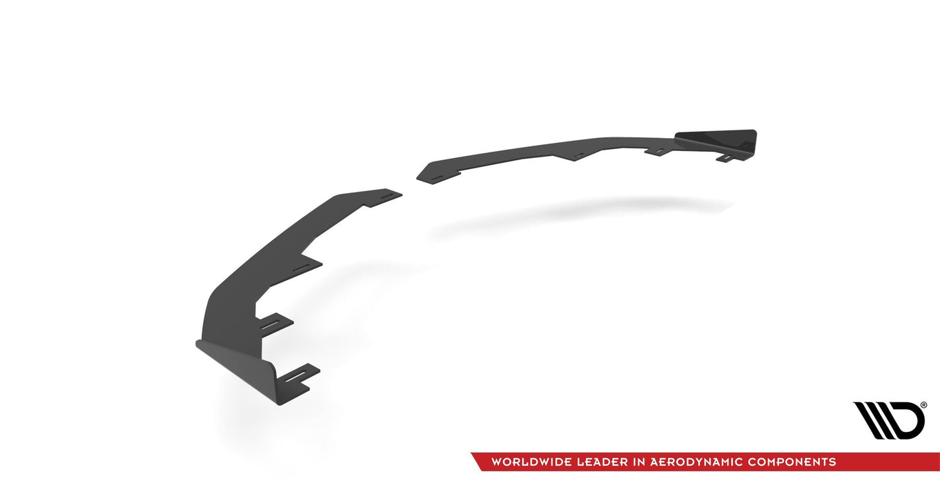 Maxton Design Front Flaps BMW 4 M-Pack / M440i G22 / G23 / G22 Facelift / G23 Facelift