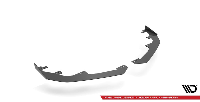 Maxton Design Front Flaps BMW 4 M-Pack / M440i G22 / G23 / G22 Facelift / G23 Facelift