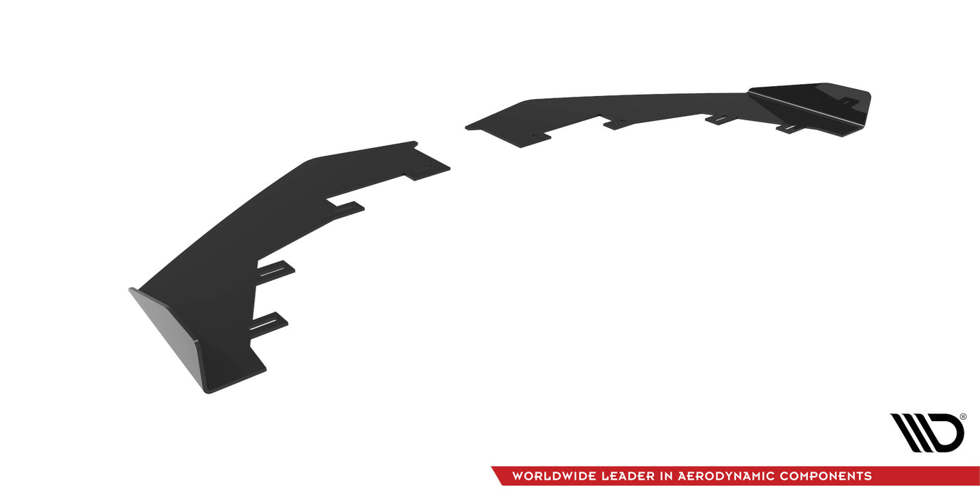 Maxton Design Front Flaps BMW M2 Competition F87