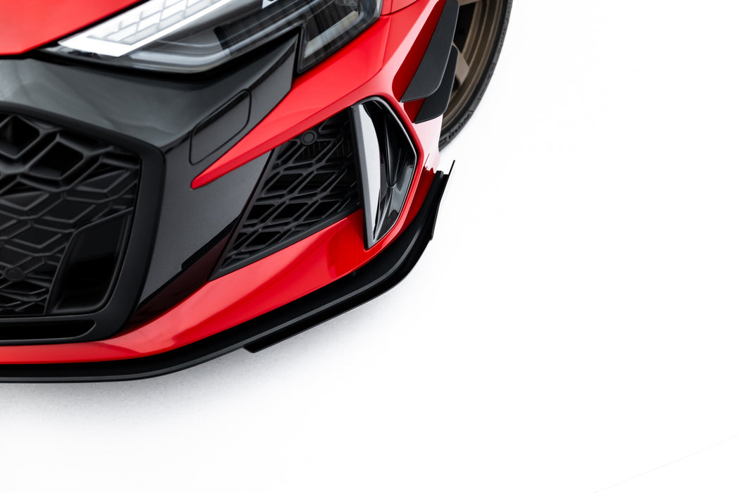 Maxton Design Front Flaps Flaps Audi RS3 Sedan 8Y Facelift