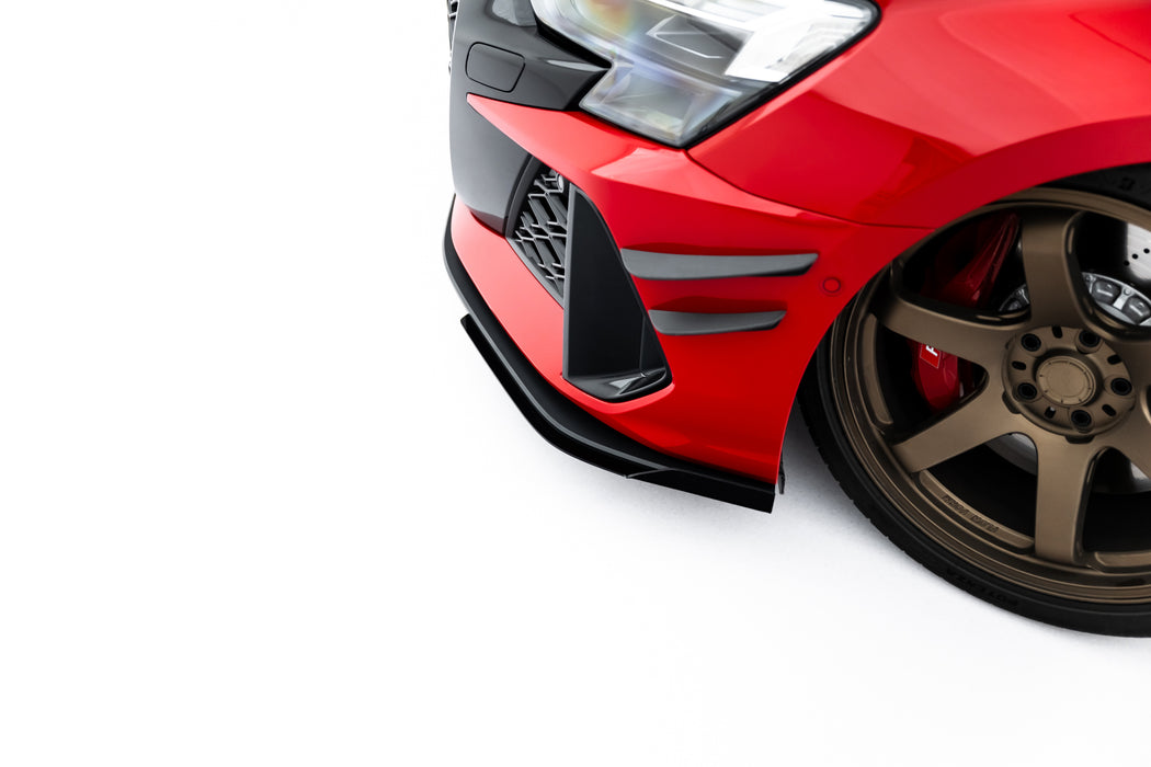 Maxton Design Front Flaps Flaps Audi RS3 Sedan 8Y Facelift