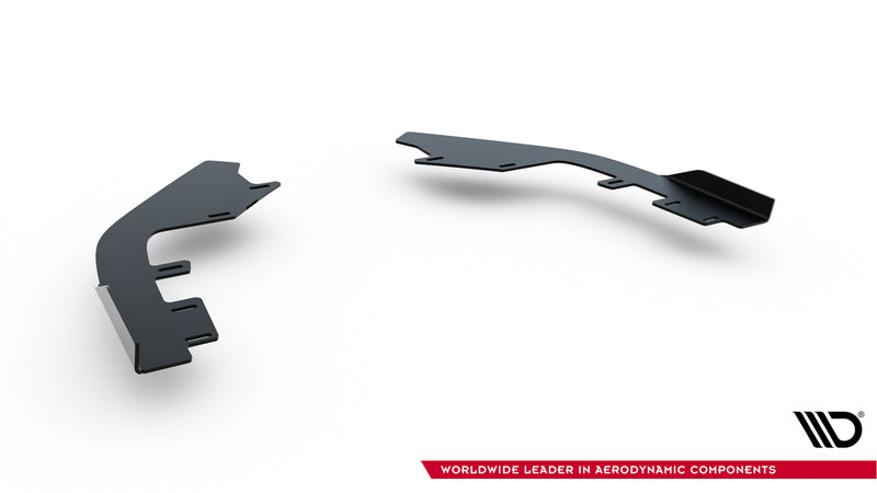 Maxton Design Front Flaps Flaps Audi RS3 Sedan 8Y Facelift