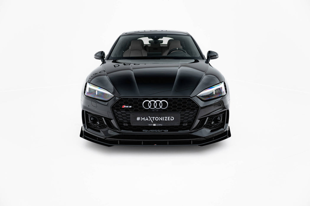 Maxton Design Front Flaps Flaps Audi RS5 Coupe / Sportback F5