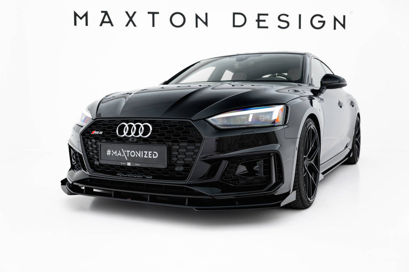 Maxton Design Front Flaps Flaps Audi RS5 Coupe / Sportback F5