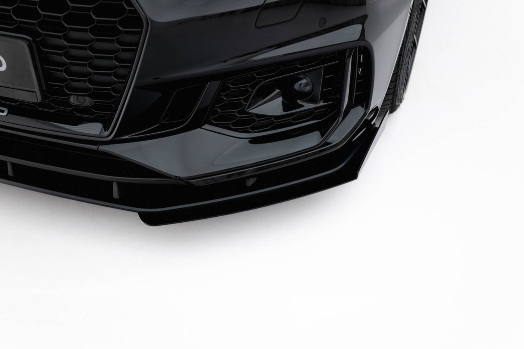 Maxton Design Front Flaps Flaps Audi RS5 Coupe / Sportback F5