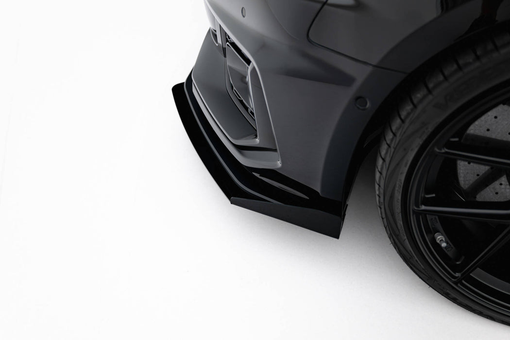 Maxton Design Front Flaps Flaps Audi RS5 Coupe / Sportback F5