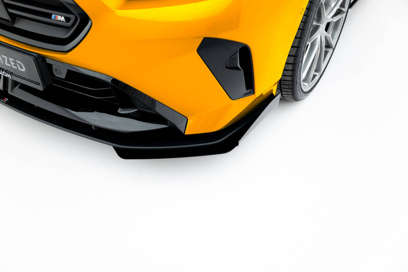 Maxton Design Front Flaps Flaps BMW 1 M-Pack F70