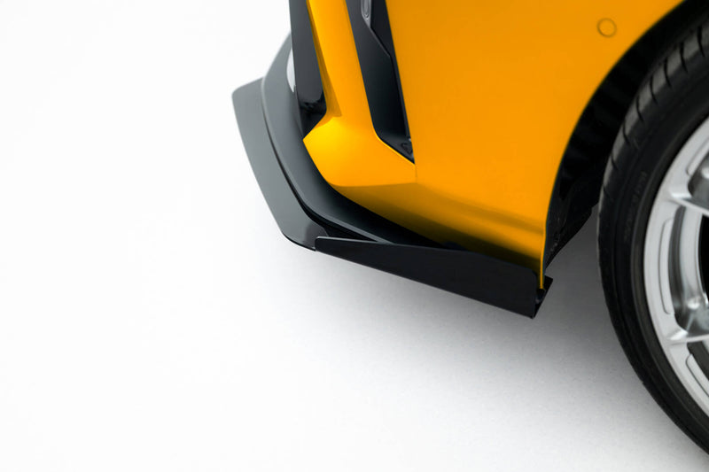 Maxton Design Front Flaps Flaps BMW 1 M-Pack F70