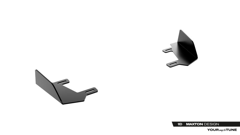 Maxton Design Front Flaps Flaps Cupra Born Mk1