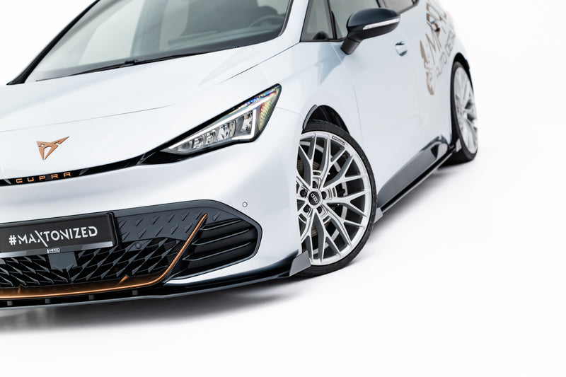 Maxton Design Front Flaps Flaps Cupra Born Mk1