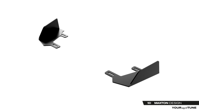 Maxton Design Front Flaps Flaps Cupra Born Mk1