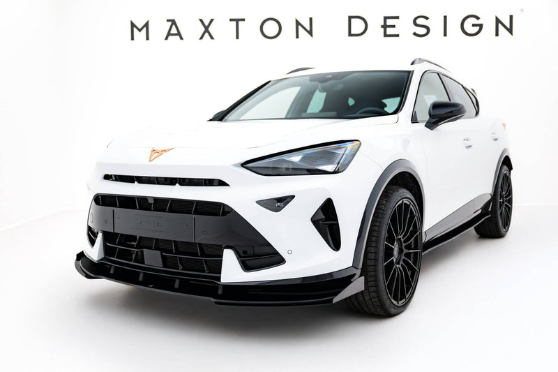 Maxton Design Front Flaps Flaps Cupra Formentor Mk1 Facelift