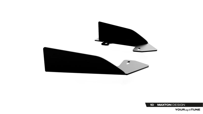 Maxton Design Front Flaps Flaps Cupra Leon ST / Hatchback Mk1 Facelift