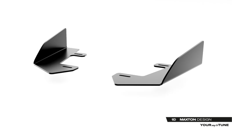 Maxton Design Front Flaps Flaps Cupra Leon ST / Hatchback Mk1 Facelift