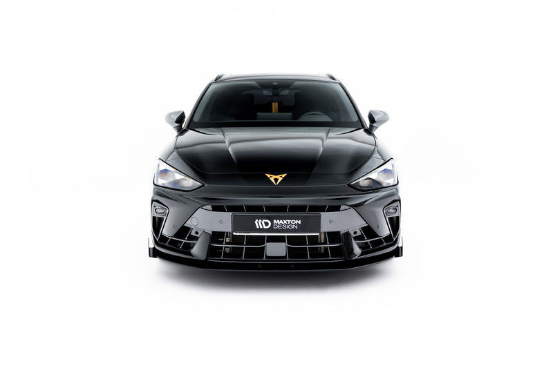 Maxton Design Front Flaps Flaps Cupra Leon ST / Hatchback Mk1 Facelift