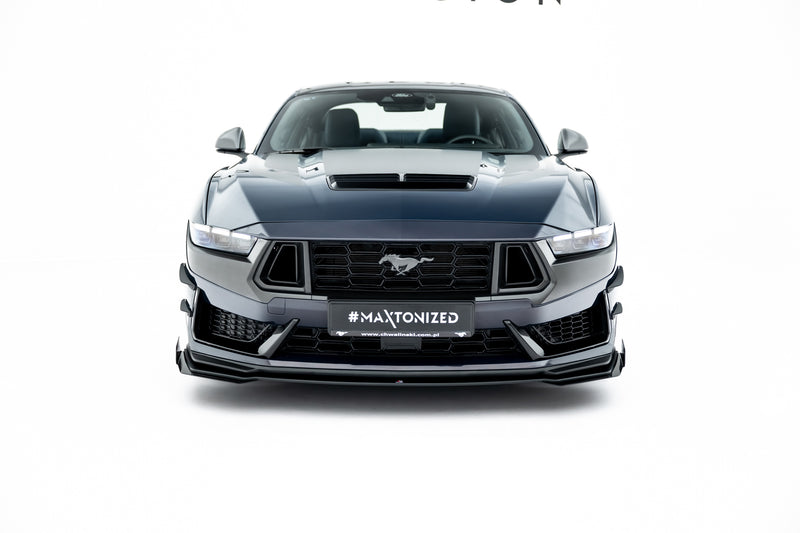 Maxton Design Front Flaps Flaps Ford Mustang Dark Horse Mk7