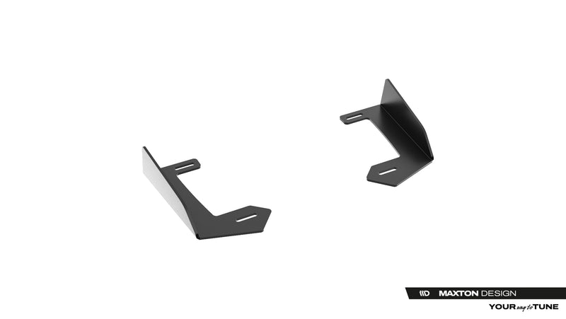 Maxton Design Front Flaps Flaps Lexus IS 500 Mk3 Facelift 2 (XE30)