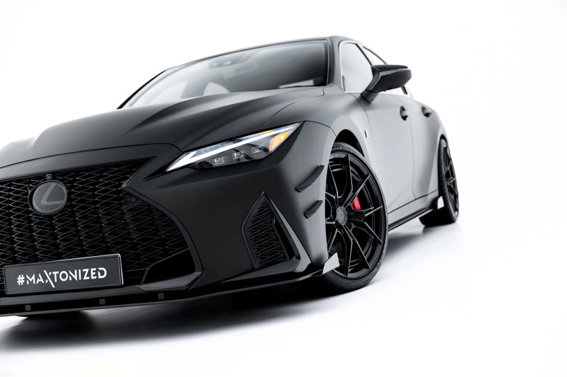 Maxton Design Front Flaps Flaps Lexus IS 500 Mk3 Facelift 2 (XE30)