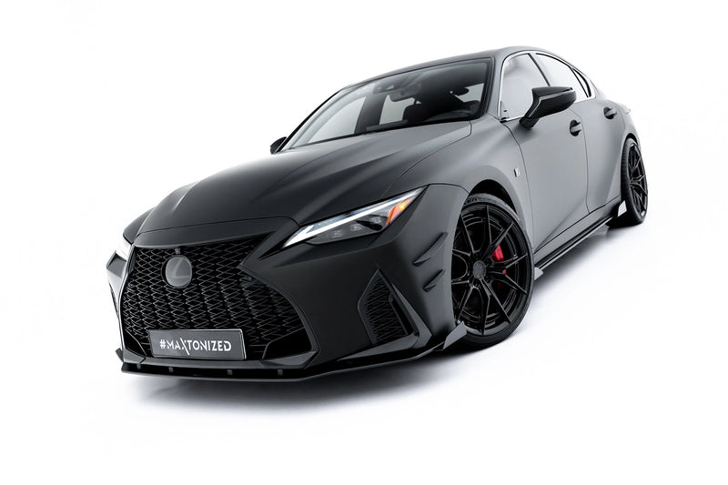 Maxton Design Front Flaps Flaps Lexus IS 500 Mk3 Facelift 2 (XE30)
